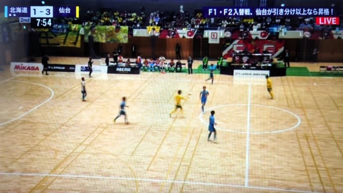 Fリーグ入替戦