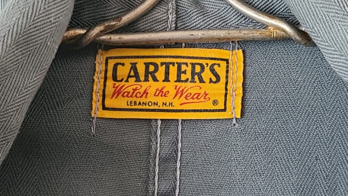1950．CARTER'S  ServiceCoat . Vintage.