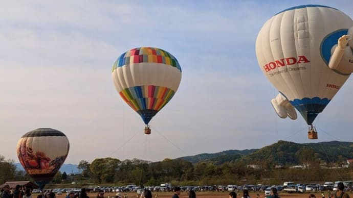 熱気球がいっぱい😊~2025GW長野旅行⑱