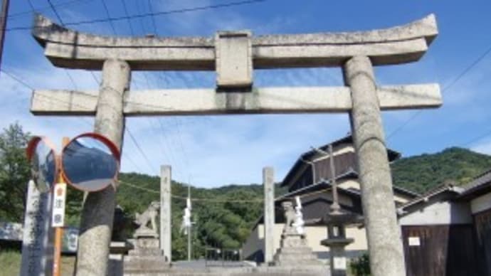 熊野神社 in 岡山県倉敷市林(旧児島地区)