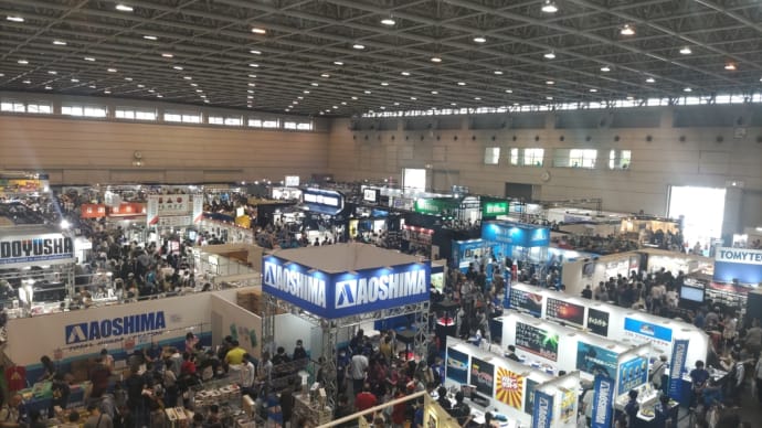 静岡ホビーショー 入場受付開始