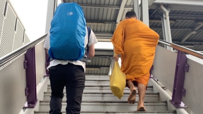 東南アジアの旅 とうとう帰国の日