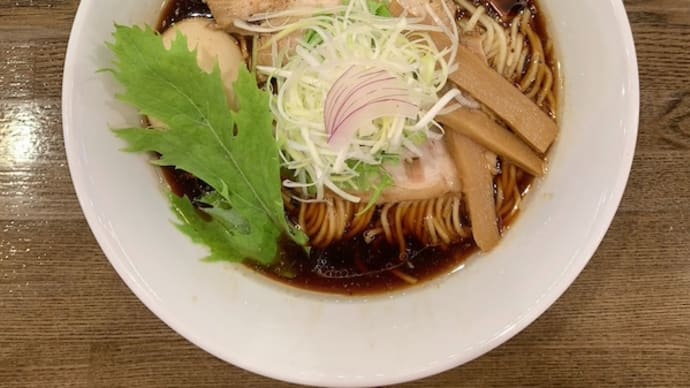 麺屋 信成@郡山(堤)