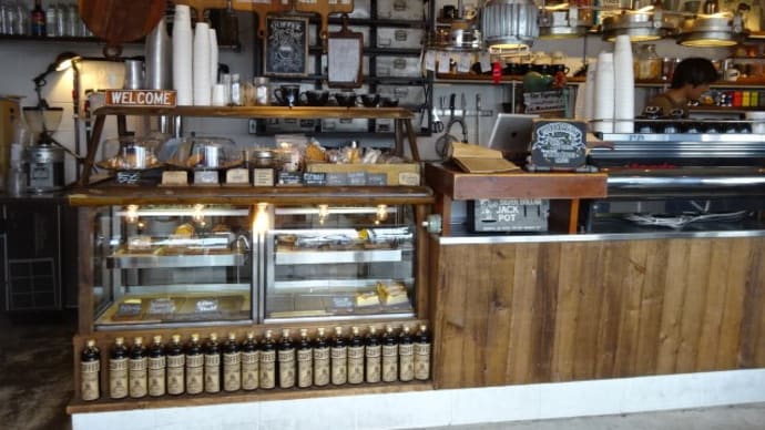ZHYVAGO COFFEE WORKS OKINAWA de お茶