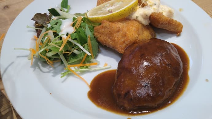 【ブッチャーズテーブル】日替わりランチ。
