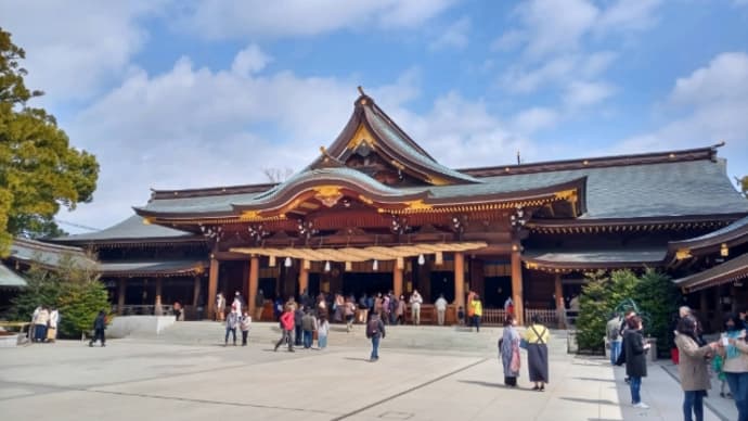 コロナ禍で頂いた寒川神社『御来光守』
