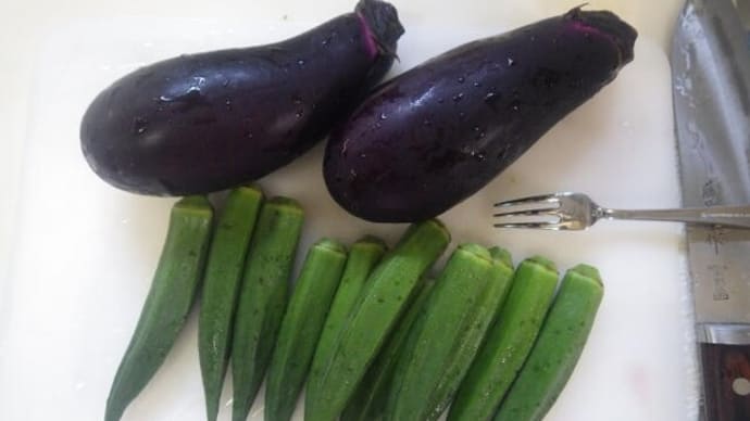 早朝の揚げ物