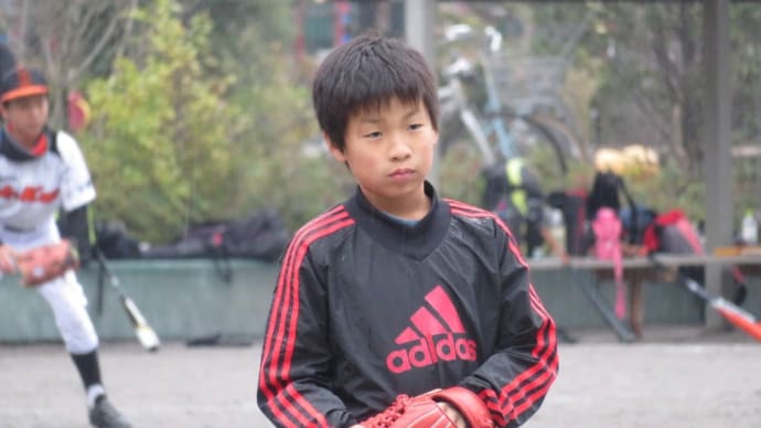 てんちゃんが野球を始めた日の写真