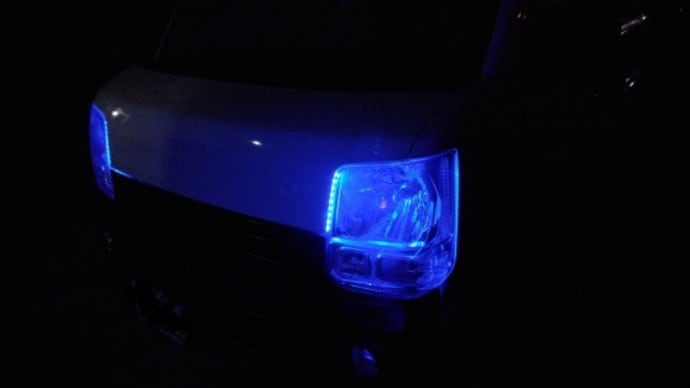 テープLED。