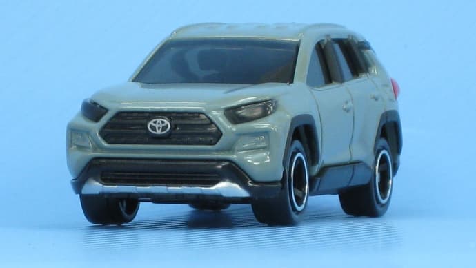 トヨタ RAV4 (グレー)