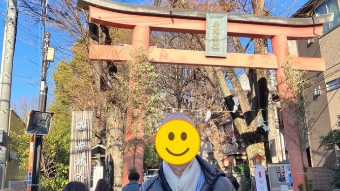 神楽坂を起点に寺社巡り