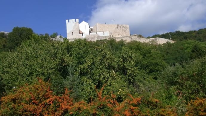 Csókakő城