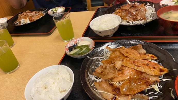 カーブス友さんと楽しい時を。仲良くしてくれてありがとうです