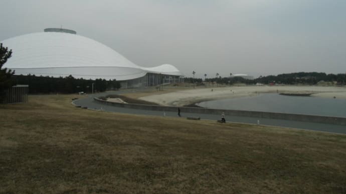 山口きらら博記念公園でウォーキング