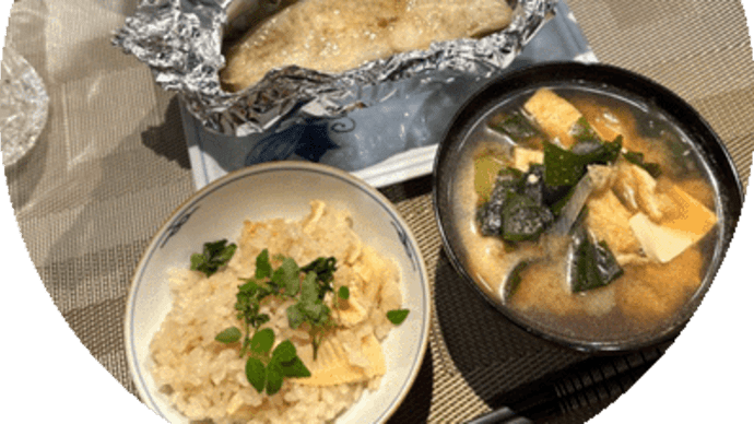 筍ご飯~最後か!!