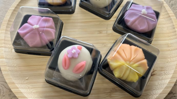 和菓子教室の様子