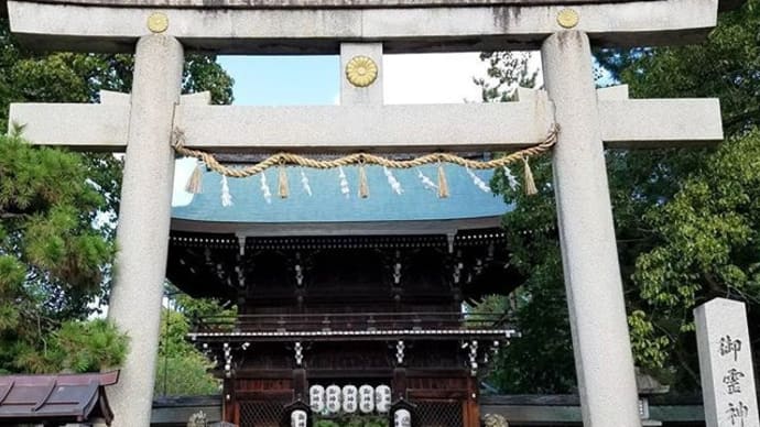 京都　上御霊神社・御霊祭　17日・18日