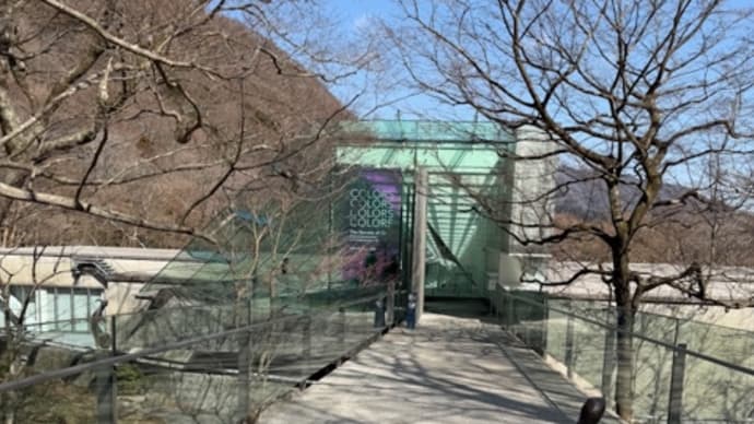 箱根旅行@2025結婚記念日 その②ポーラ美術館