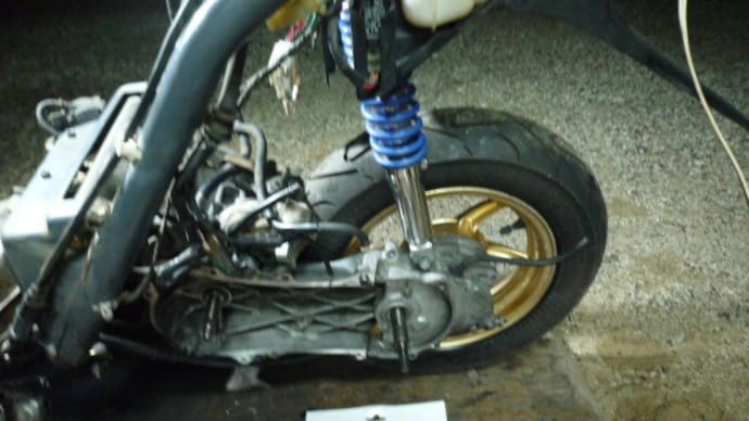 ホンダ ライブディオZX