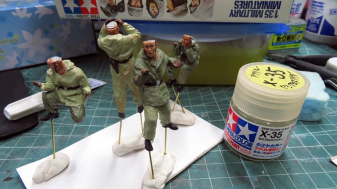 Sd.Kfz.164 NASHORN 1/35 #21 フィギュア3