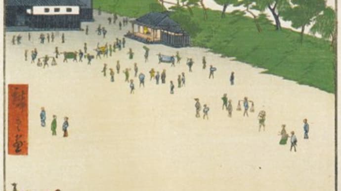 歌川広重「名所江戸百景⑤」~写真と短歌で綴る世界文化紀行