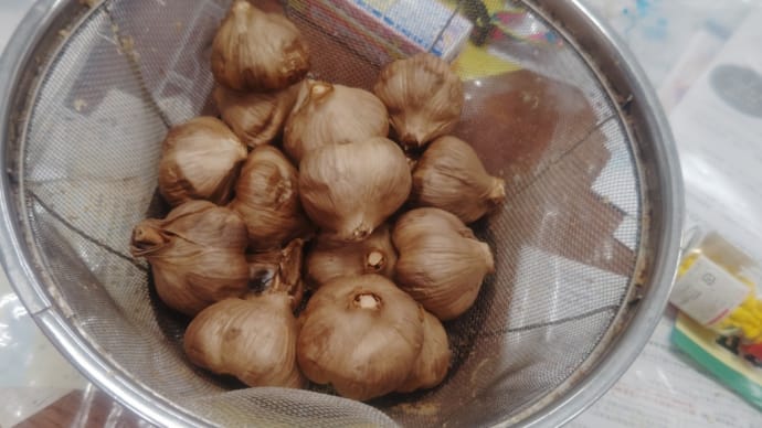 毛利金玉堂謹製 Black garlic