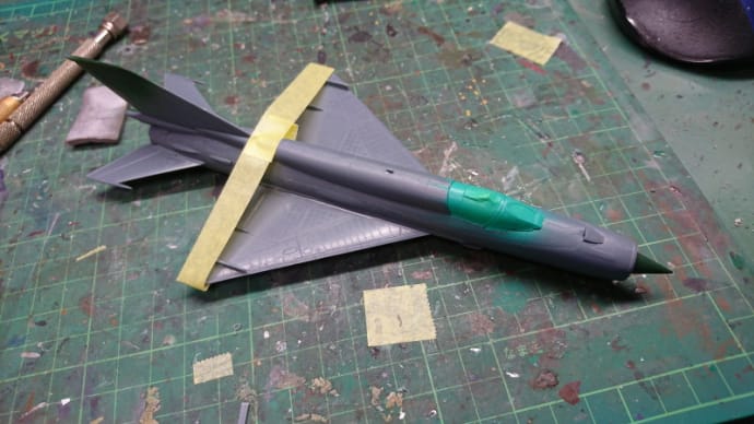 【1/72 KPモデル】ミコヤン・グレビッチMiG-21bis 製作 後編