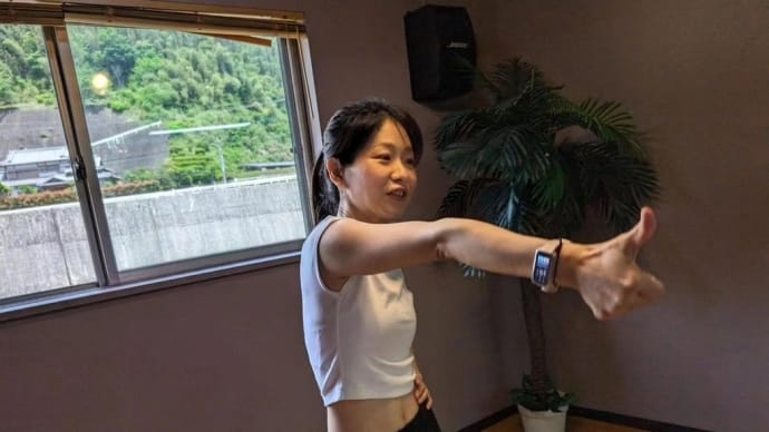 ステキなボディラインで夏を迎えるぞ
