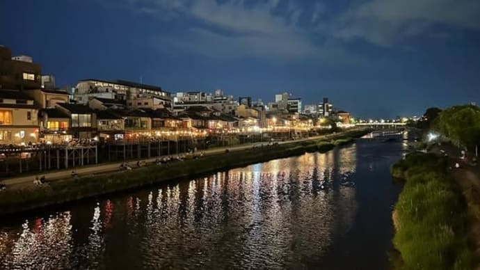 夜の京都 観光スポットはほぼ外国人観光客