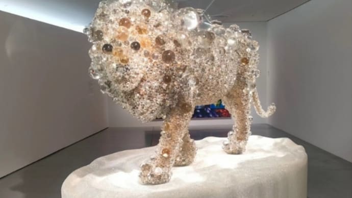 友と美術館アートめぐり 8月21日(水)
東京都現代美術館コレクション展示室