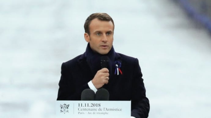 フランスで起きていること → 日本でこれから起きること IDカード 電力 行動の制限