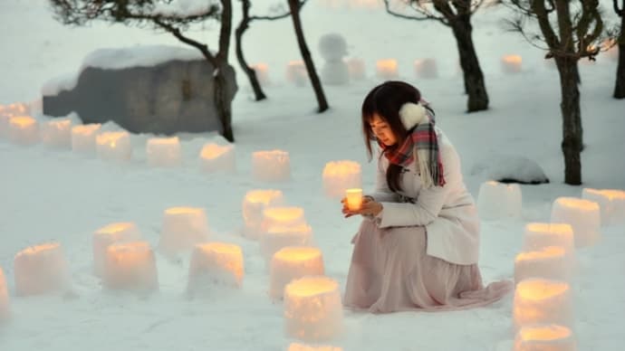もりおか雪あかり