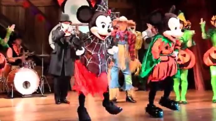 東京ディズニーランド_フロンティア・ポッシ・バンド_ハロウィーン