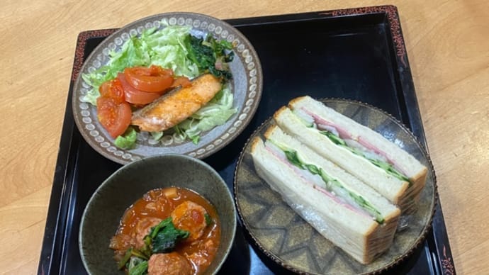穏やかな休日 この頃の晩ごはん