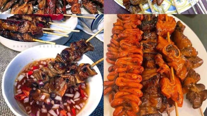 フィリピンのBBQ