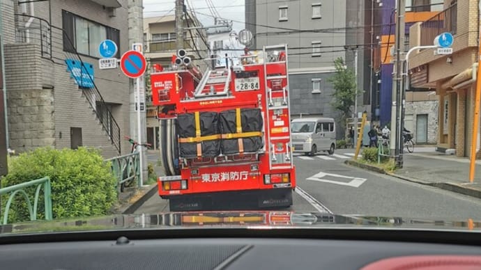 『消防車とか働く車を見るとみらんくんをね···』