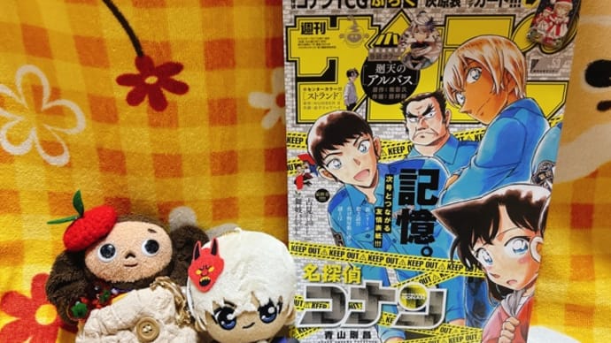 今週のサンデーは安室さん表紙!!