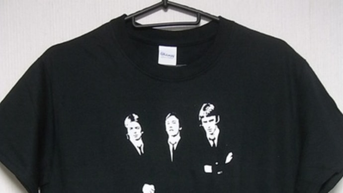 ROCK Tシャツ:THE JAM