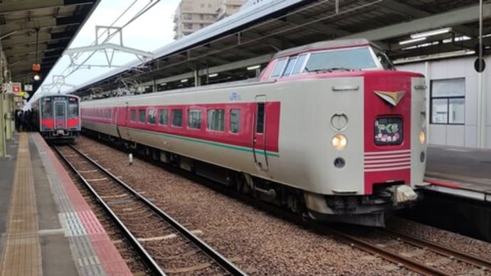 ある日の松江駅