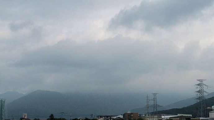 宝満山 8月19日