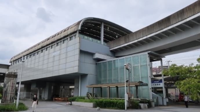 名古屋ガイドウェイバス 大曽根駅