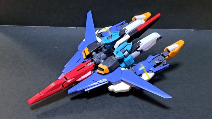 【ガンプラ改造】オリジナル完全変形ガンダムその3