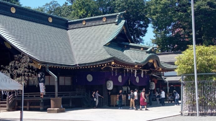 マリーン日記ー大國魂神社〜府中市郷土の森博物館