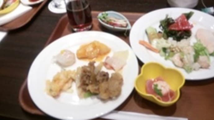 奈良日航ホテルでランチ