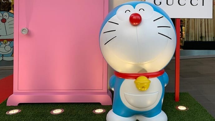 DORAEMON (ドラえもん)X GUCCI @渋谷