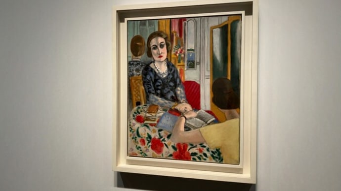 上野に「マティス展」を観に行く