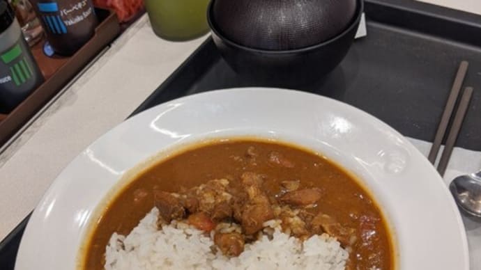 カレーが食べたくてね。