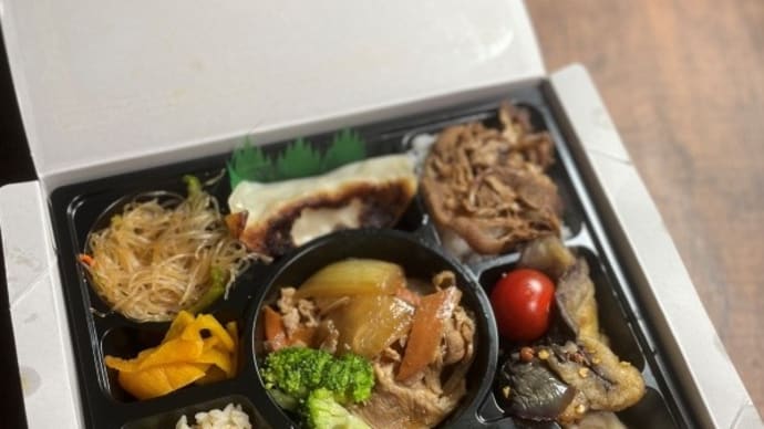ロケ弁☆日活撮影所(夕食編)