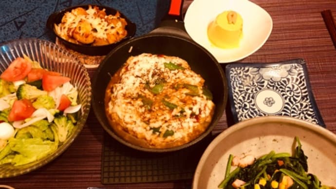 先週の節約晩餐‼️