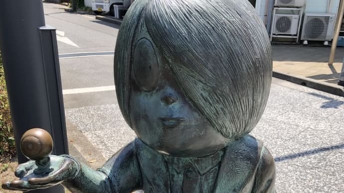 お出かけ3日目、あの妖怪たちに会いました。